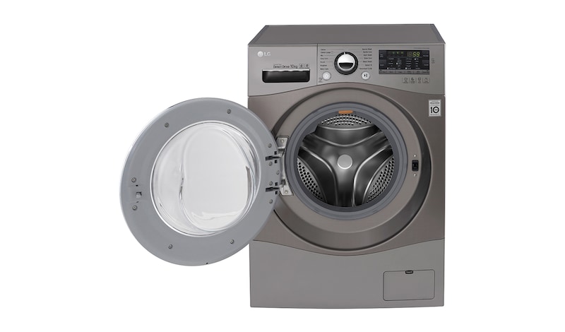 LG 10kg, 6 Motion Inverter Direct Drive Front Load Washing Machine, F1410SPRE